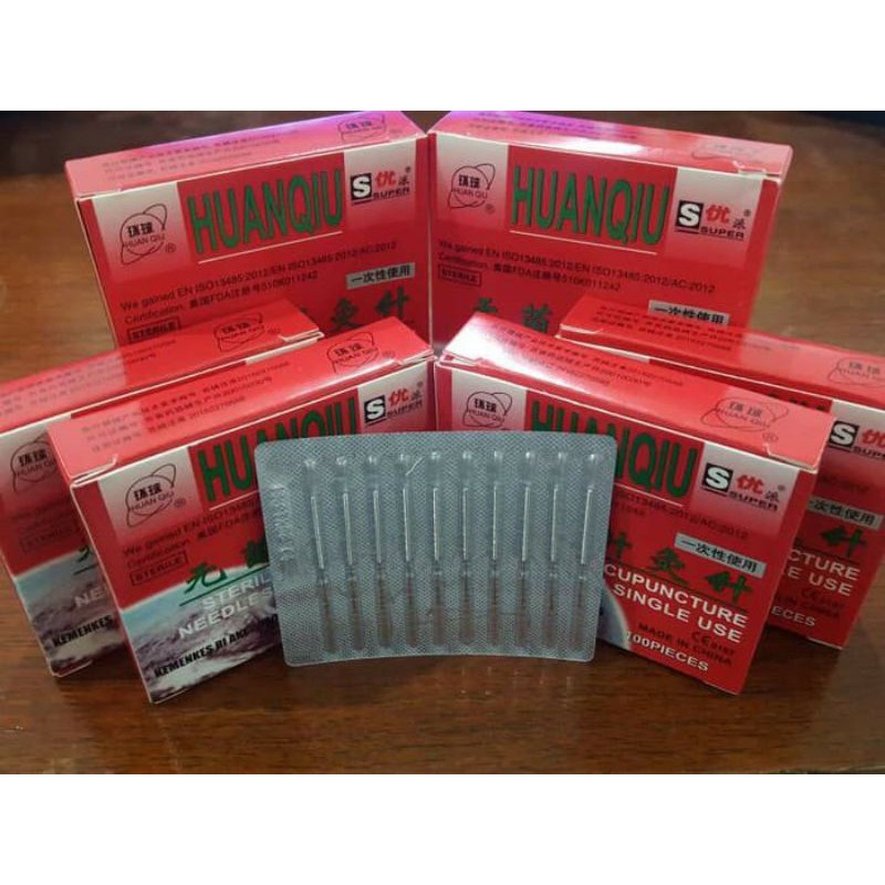 jarum akupuntur huanqiu