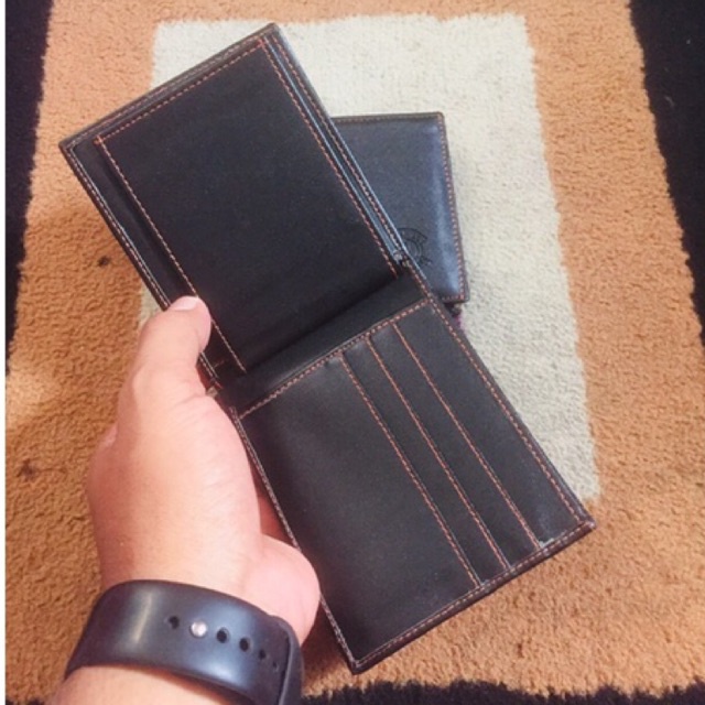 dompet lipat pria bahan kulit sintetis polos #dompet #dompetlipat #dompetpria #dompetcowok #manwalet