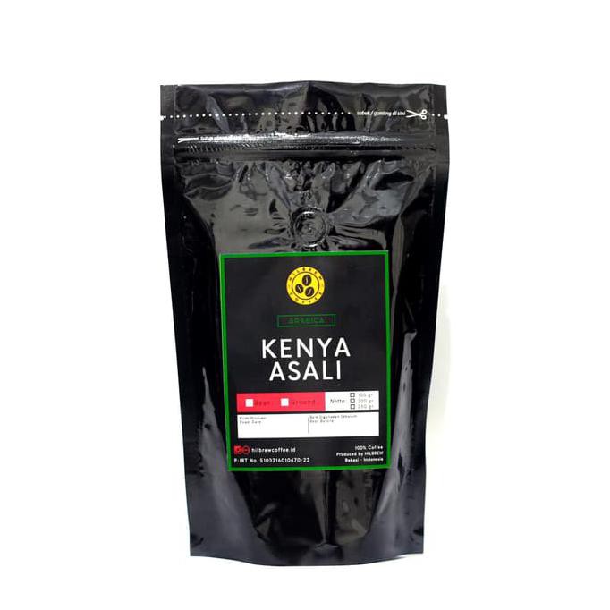 

Kopi Arabica Kenya Asali - 200 Gram