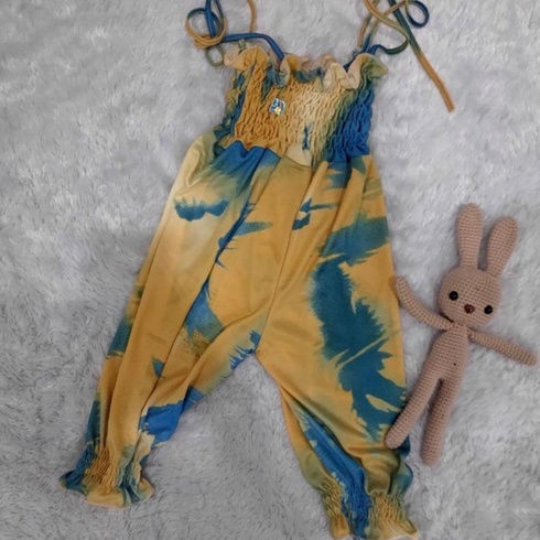 Jeco fashion Jumpsuit anak mellow