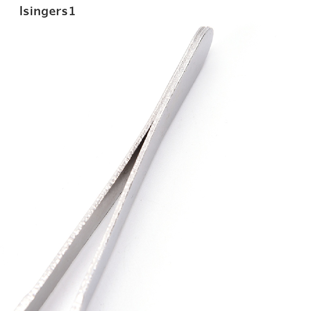 (lsingers1) Capitan Makanan Bahan Stainless Steel Warna Silver