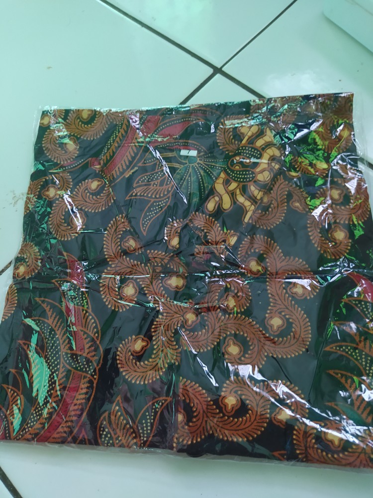 Baju Batik Anak Usia 3 Sd 10 Th