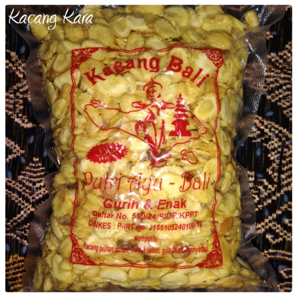 

Kacang Koro Putri Ayu Bali