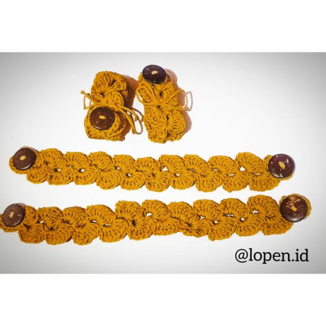 Konektor masker for hijab / konektor rajut fashion.muslim hijab cantik