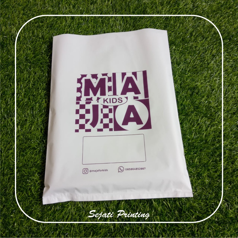 

Plastik Sablon HD Packing 25x35cm, FREE DESAIN - SEJATIPRINTING