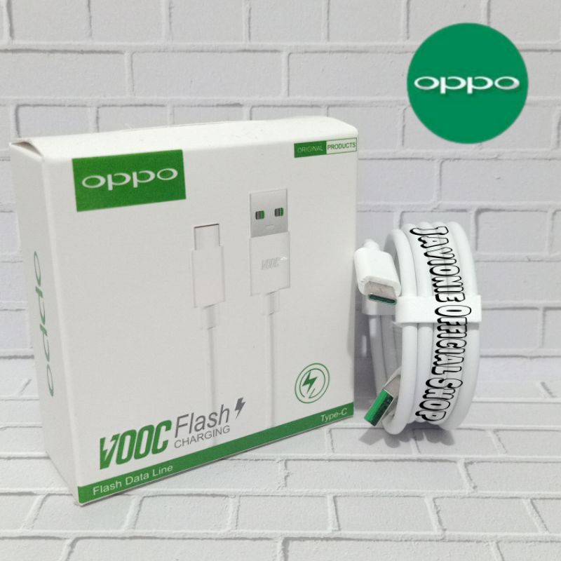 Kabel Data Charger OPPO K3 K5 F17 R17 PRO Reno 10X ZOOM Original SUPER VOOC TYPE C 4A 6A Flash Charge