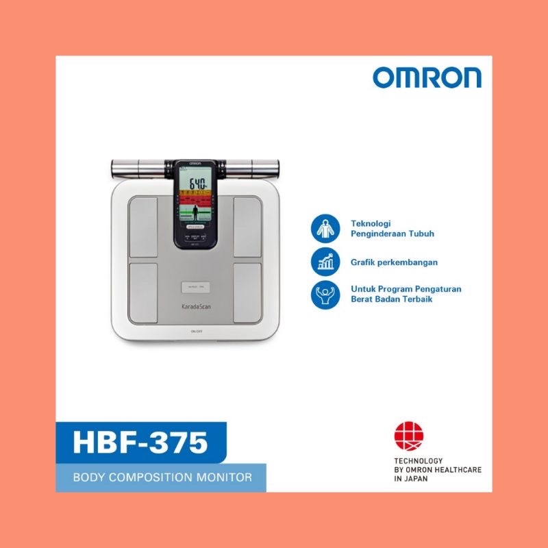 OMRON HBF 375 / KARADA SCAN OMRON HBF 375