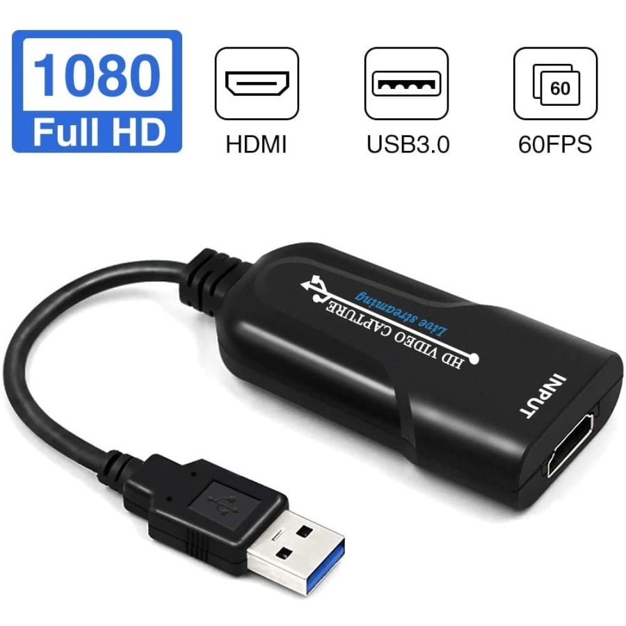 USB 3.0 HD VIDEO CAPTURE 60 FPS MOBILE GAME LIVE RECORDING