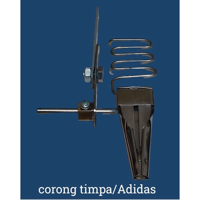 Corong Strip Adidas Mesin Jahit Kamkut - Overdeck