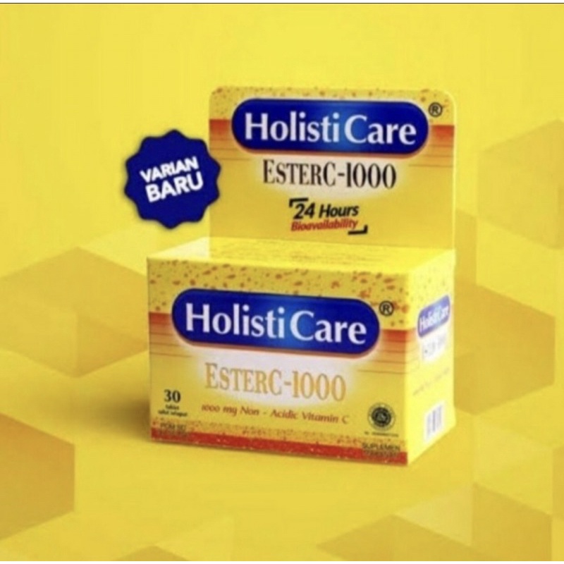 HOLISTICARE ESTER C 1000mg 30 Tablet original