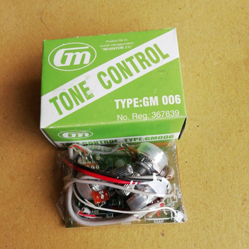 TONE CONTROL 2TR MONO GM-006