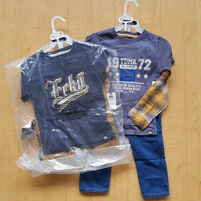 ORIGINAL Ecko Unltd 3 in 1 Set / setelan ecko unltd/ Setelan anak