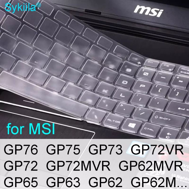 Cover Pelindung Keyboard Protector MSI Alpha 15 GL62 GE62 GS70 GS60 GT72