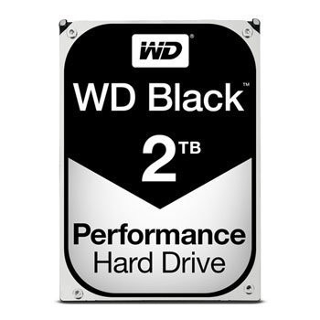 Harddisk WDC 2TB SATA3 64MB - Black - WD2003FZEX - Garansi 5 Th