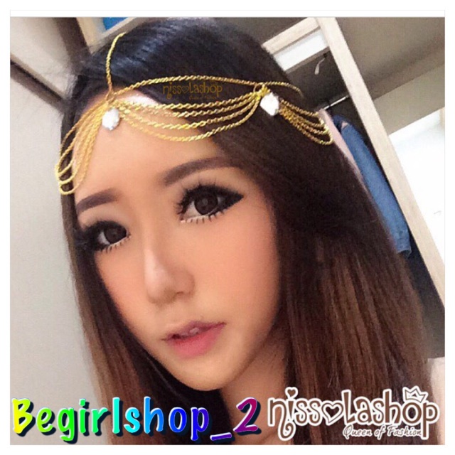 (SALE) BOHEMIAN GOLD Headpiece