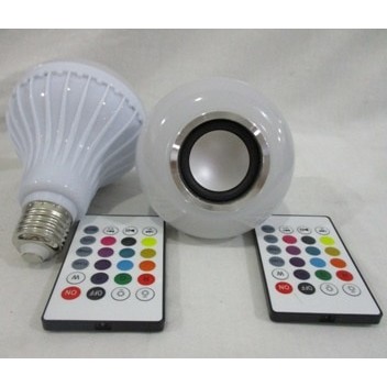 ARASHI Lampu LED Music Bluetooth+Speaker+Remote+Colorful LED