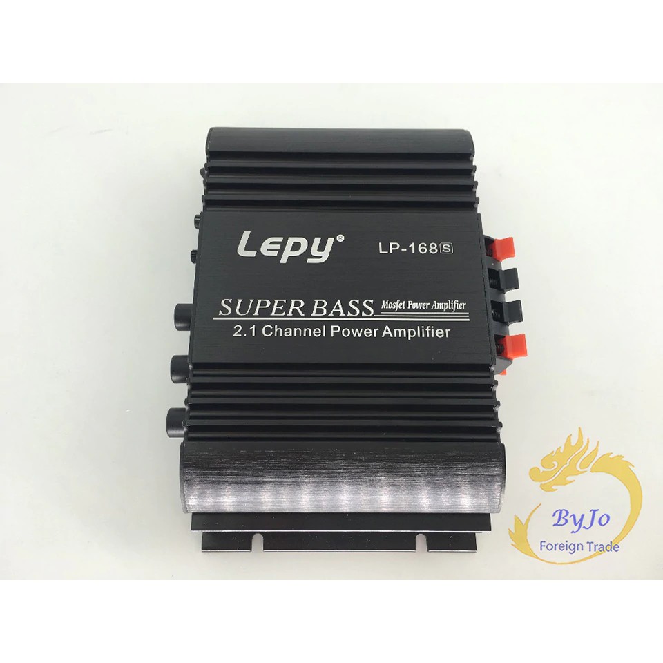 重低音 LEPY LP-168S 40W×2 小型アンプ Hi-Fi ステレオアンプ