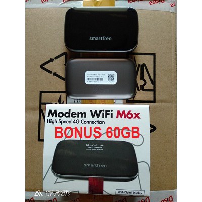 Mifi Modem Wifi Andromax Smartfren 4G Bonus 60GB