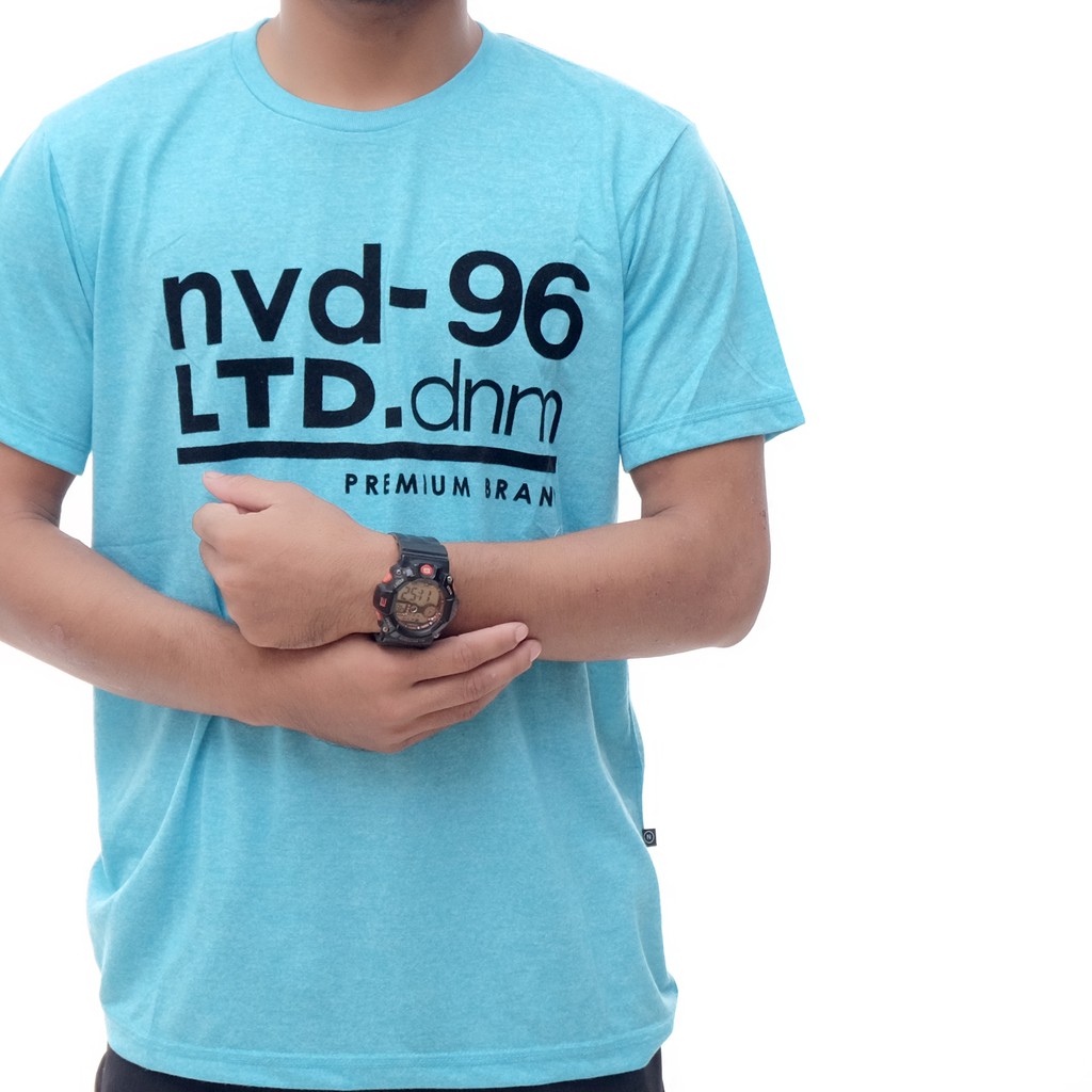  17 Kaos  Pria  Branded  Matahari Nevada Original  Lengan 