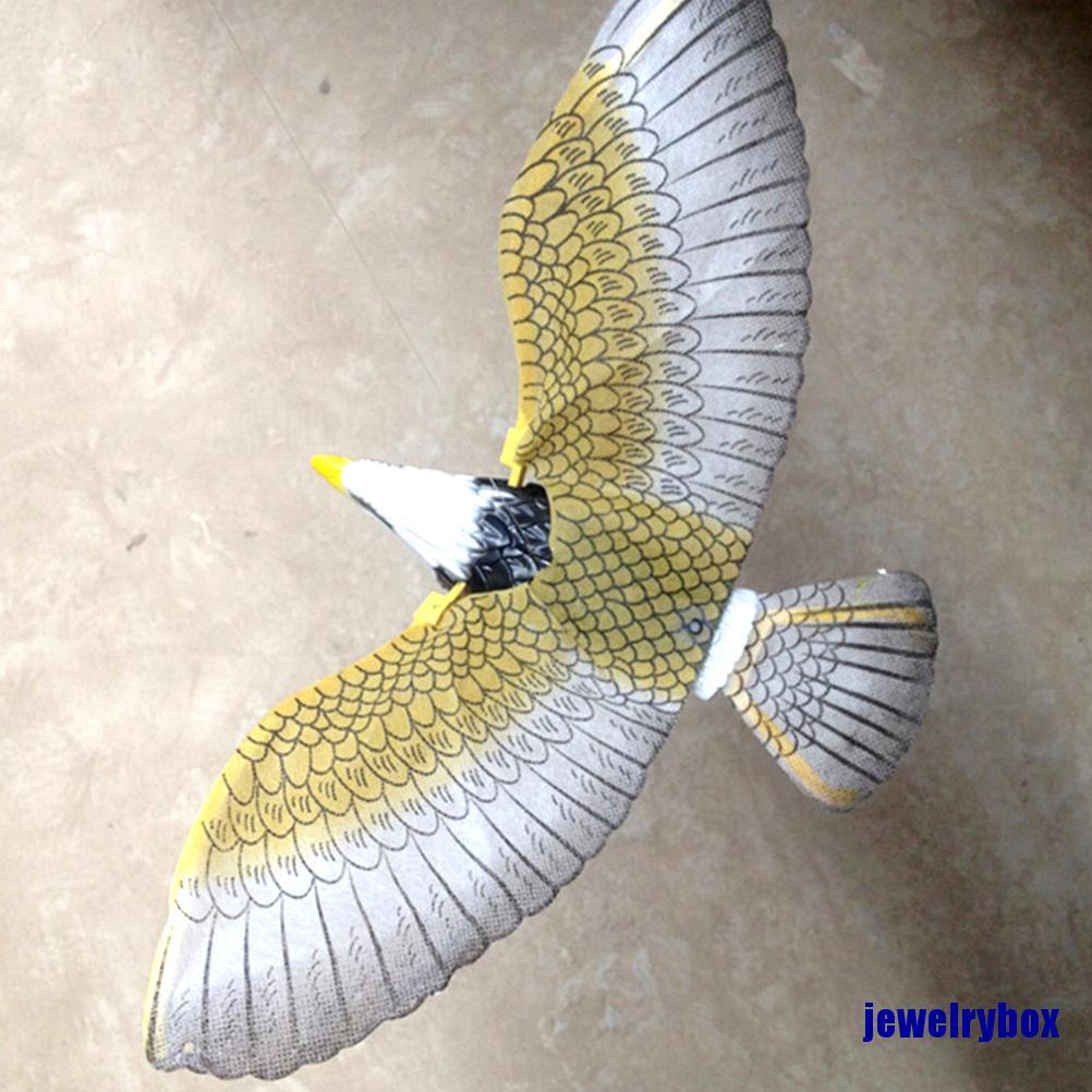 1pc Mainan Burung Terbang Elektrik Untuk Hadiah Ulang Tahun Anak