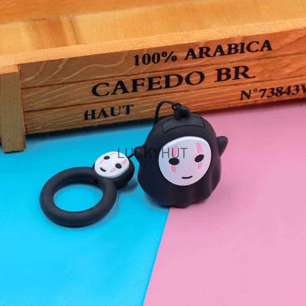 Flash Disk USB 2.0 Bentuk Faceless Man Kartun Kapasitas 1GB / 32 / 16 / 8GB / 64GB / 128GB