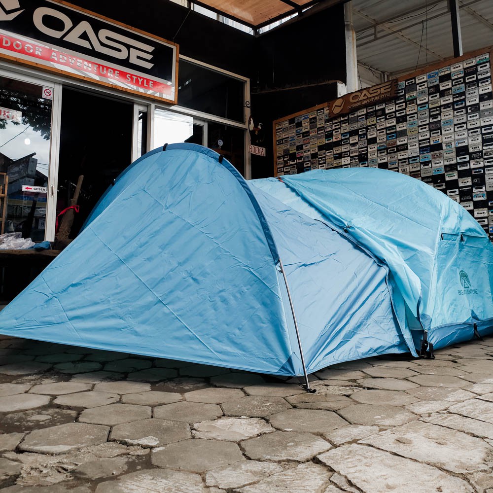 Vestibule Extension Tenda Big Adventure Tambora 2
