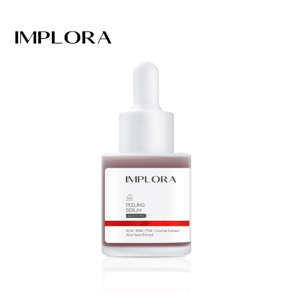 ⭐️ Beauty Expert ⭐️ Implora - Serum | Serum Wajah | Luminious Brightening | Acne | Peeling | Midnigh