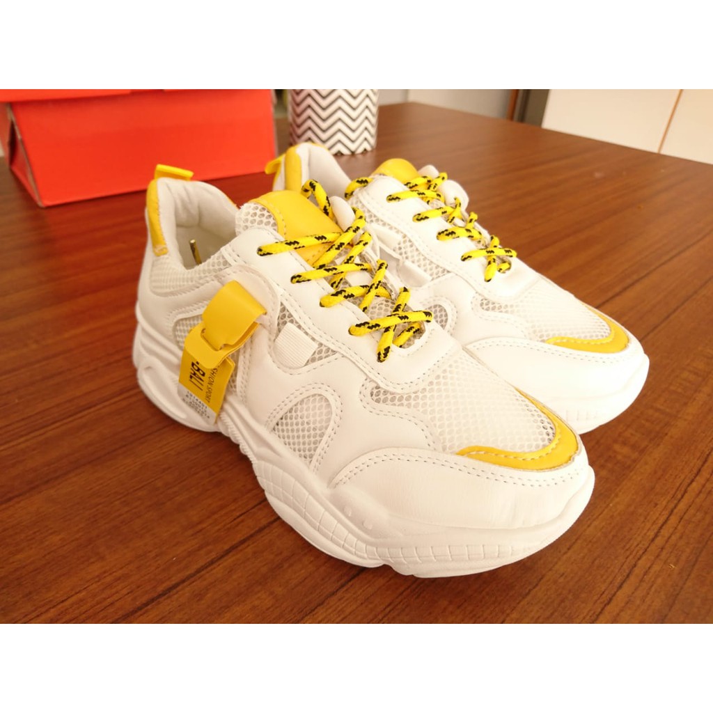 Sepatu Sneakers Import TW07-28  Olahraga Kasual Outdoor Fashion Running Shoes Sneakers Wanita[FREE BOX]