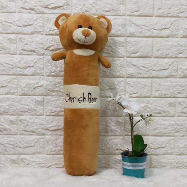 Guling Animal Size 60Cm/Guling Boneka Binatang/Guling Singa Beruang