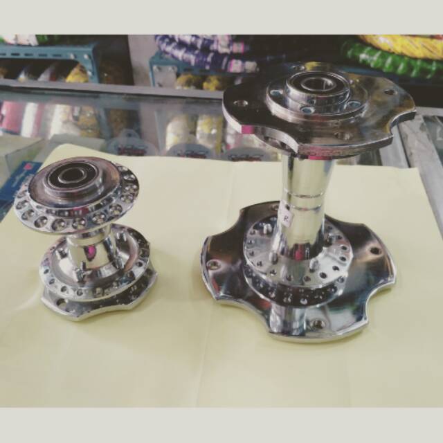 Tromol becak Chrome cb 150 r