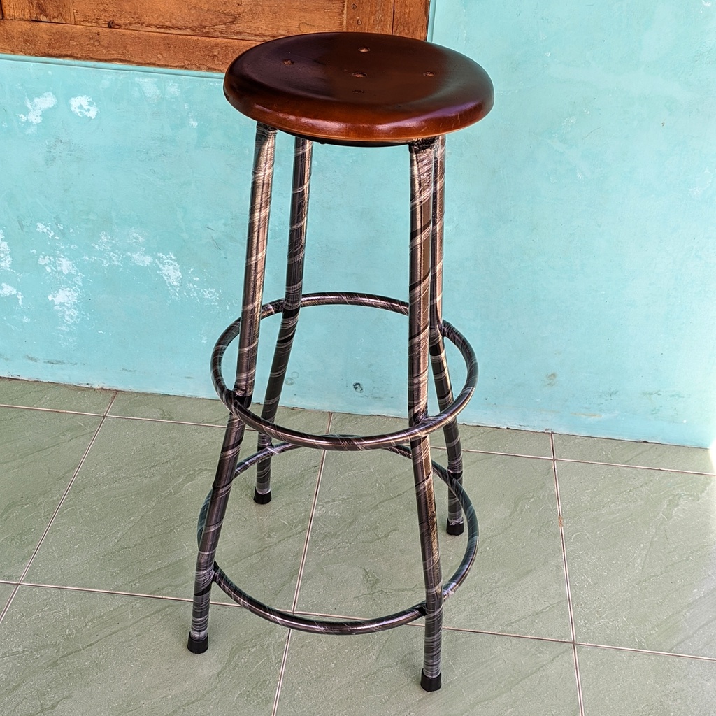 kursi pipa 75 cm/kursi bakso/kursi konter/kursi makan
