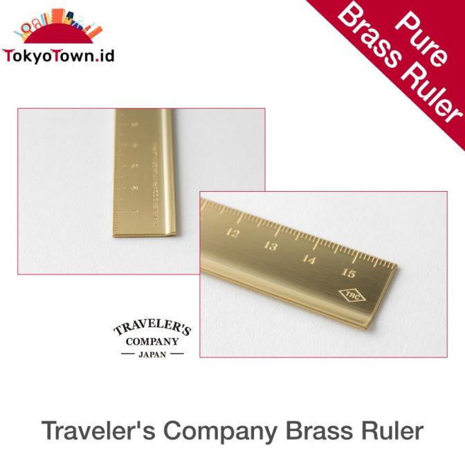 

Produk Terbaru TravelerS Company Brass Ruler Trc