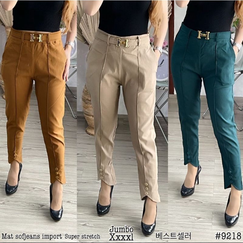 celana import jumbo fit xxxl | bangkok pants