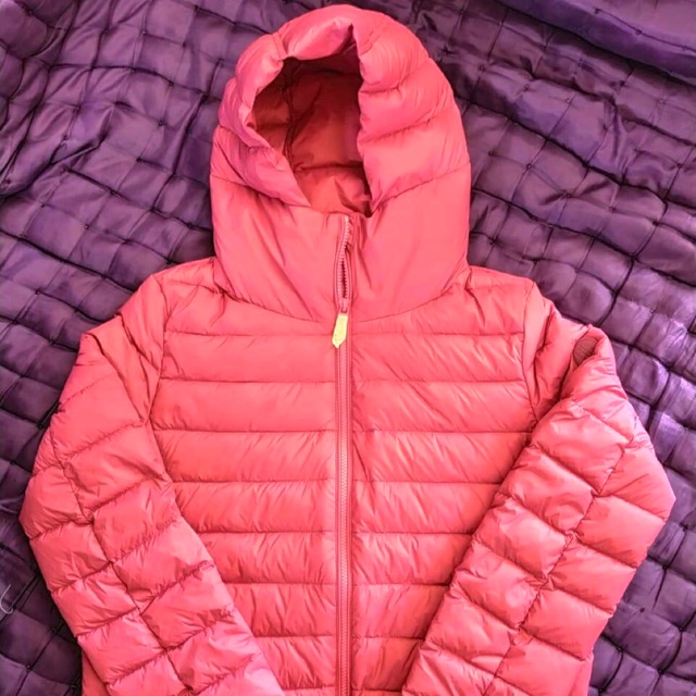 Jaket HUGO BOSS DOWN CORE PEACH