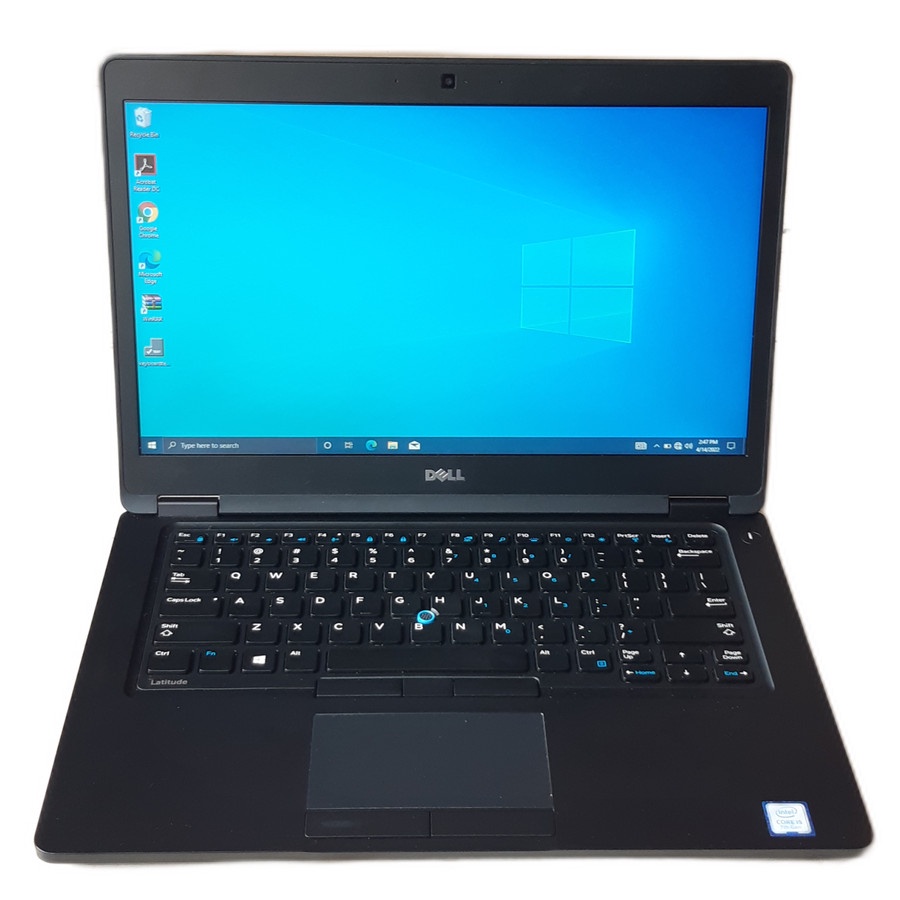 Dell Latitude E5480 Intel Core i5 6th Gen Laptop Second 5480 Ci5 - 14inch