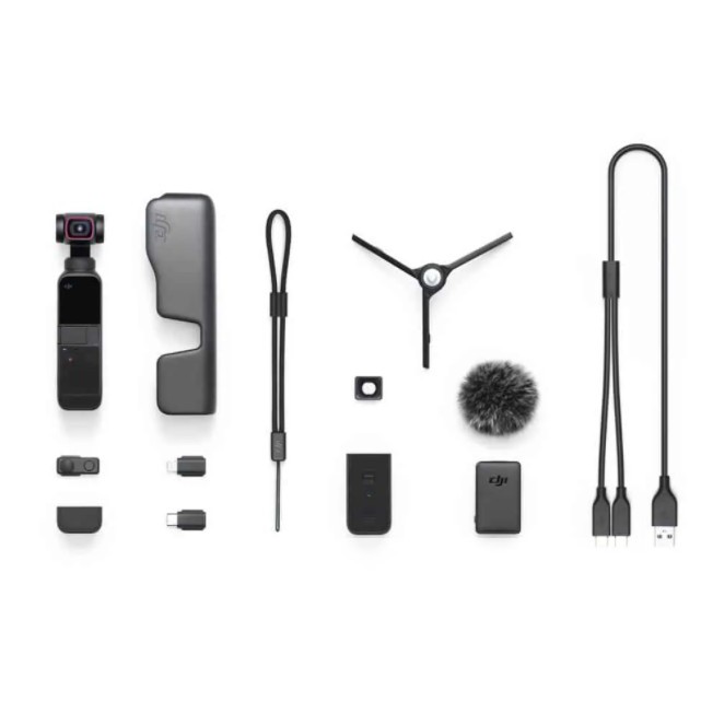 DJI Osmo Pocket 2 Creator Combo Gimbal Stabilizer Camera Pocket II-7