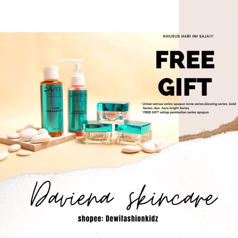 davienaskincrae acne series daviena acne series official daviena acne series hemat daviena acneserie