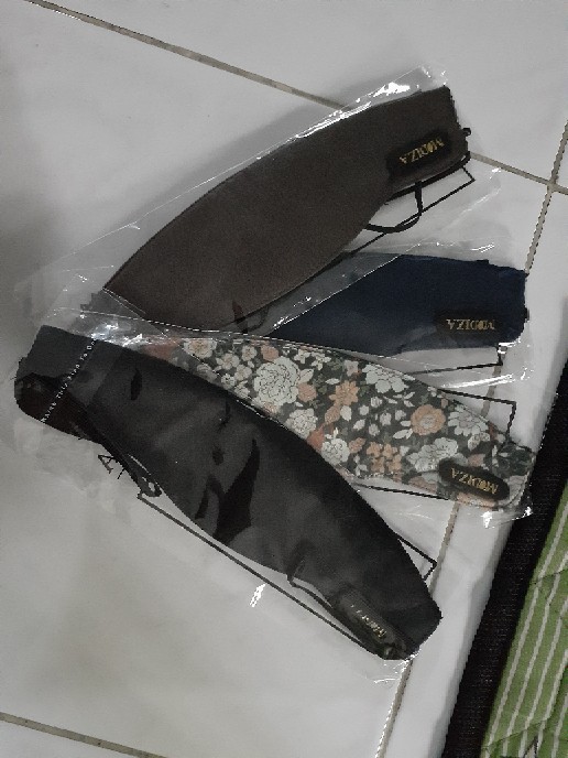 Masker Kain Modiza Anti Engap