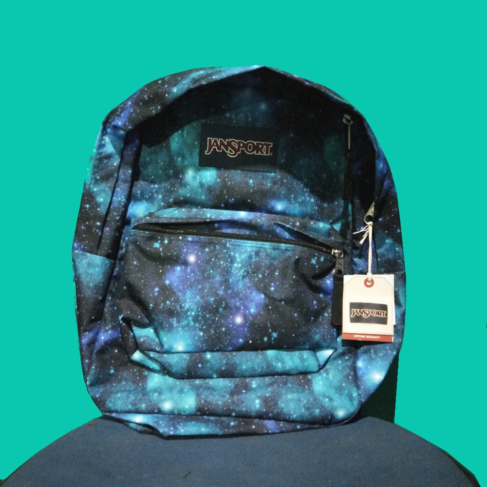 TAS UNISEX JANSPORT SUPERBREAK DEEP SPACE GALAXY ORIGINAL