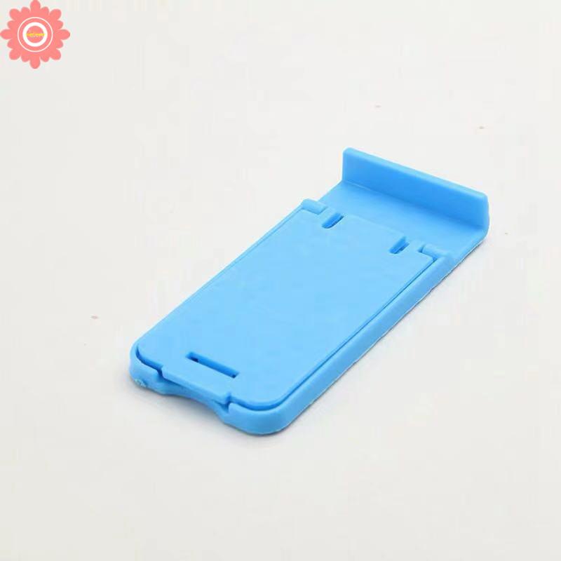 1pcs Phone Holder Universal Portable Mini Handphone Foldable Desk Stand Holder Adjustable Untuk IPhone Andorid Phone