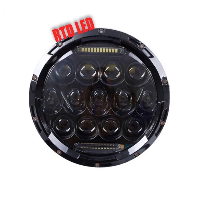 Headlamp Daymaker Lampu Utama Daymaker 7 inch 13 Mata R006