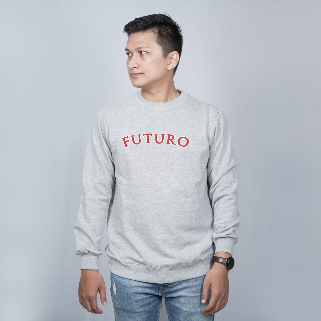 sweatshirt crewneck futuro premium original unisex