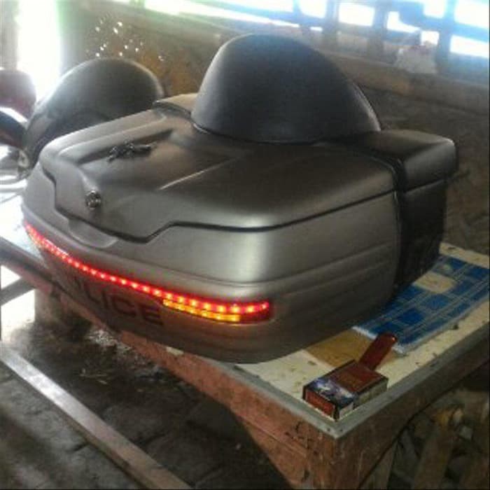 Aksesoris Motor Touring box nmax/box police nmax