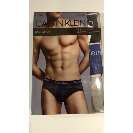 "BIG SALE" Celana Dalam Cowok/Pria CALVIN KLEIN [ Isi 3 Pcs ] 100% Original