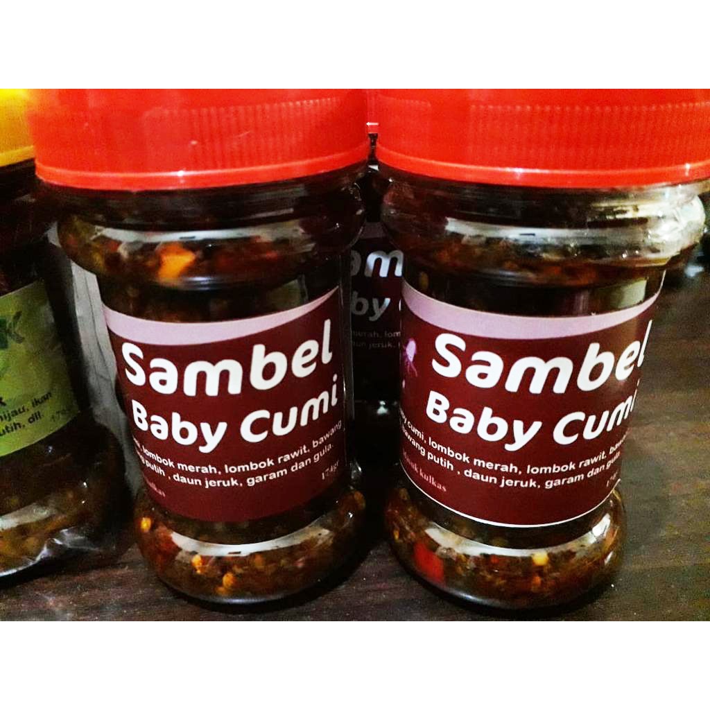 

Sambal Baby Cumi