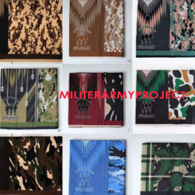 SARUNG LORENG TNI-SARUNG LORENG STANDARD- GROSIR MILITER