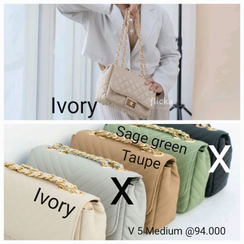 Flicka bags V 5 Medium