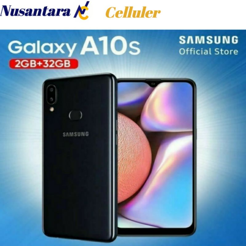 SAMSUNG GALAXY A10S 2/32 GB ( Samsung A10S Ram 2 GB Rom 32 GB ) GARANSI RESMI SEIND