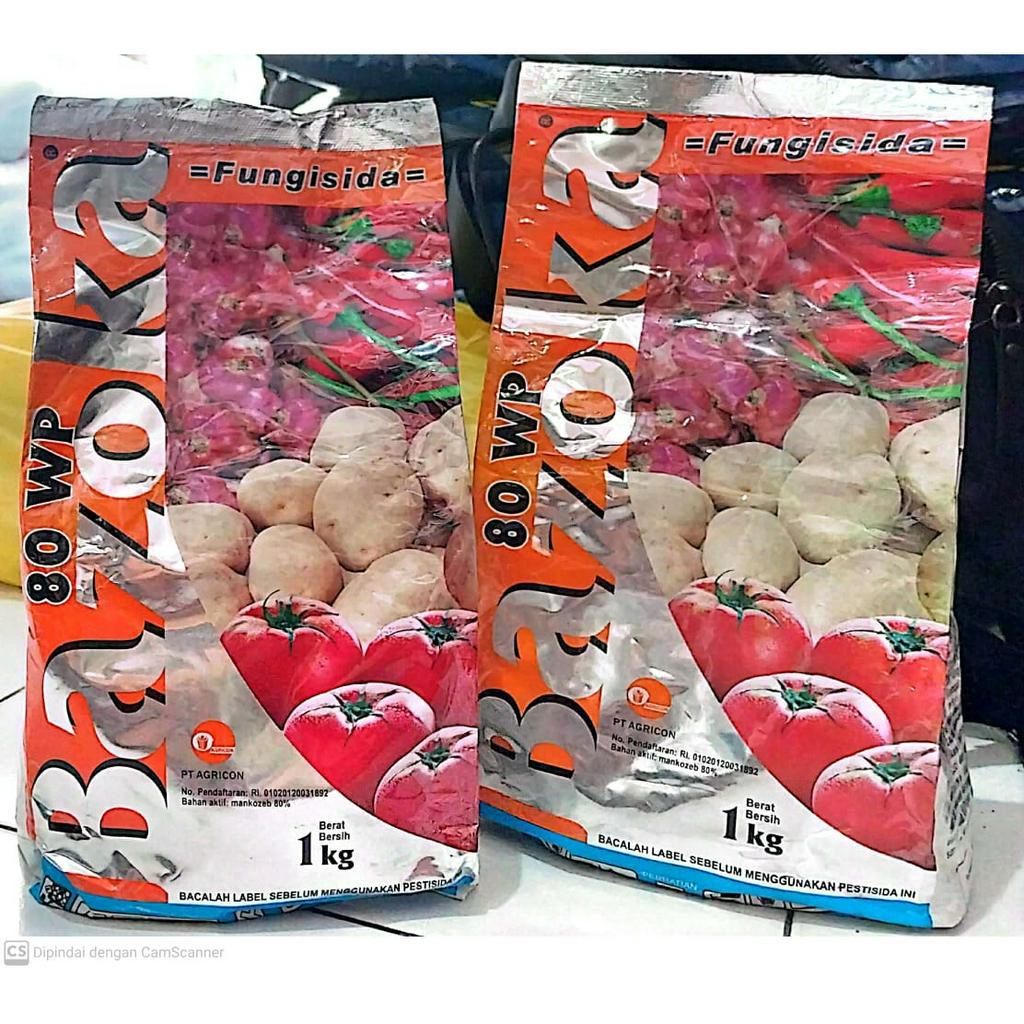 Bazoka Fungisida 80 WP 1 kg