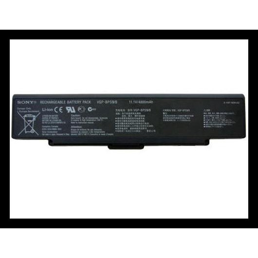 Baterai Sony Vaio Vgp-Bpl9, Vgp-Bps9/S, Bps9A, Vgp-Bps9, Original